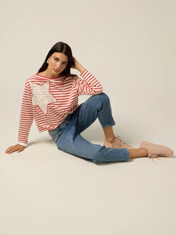 Oltre Jeans Donna Azzurro 2808426