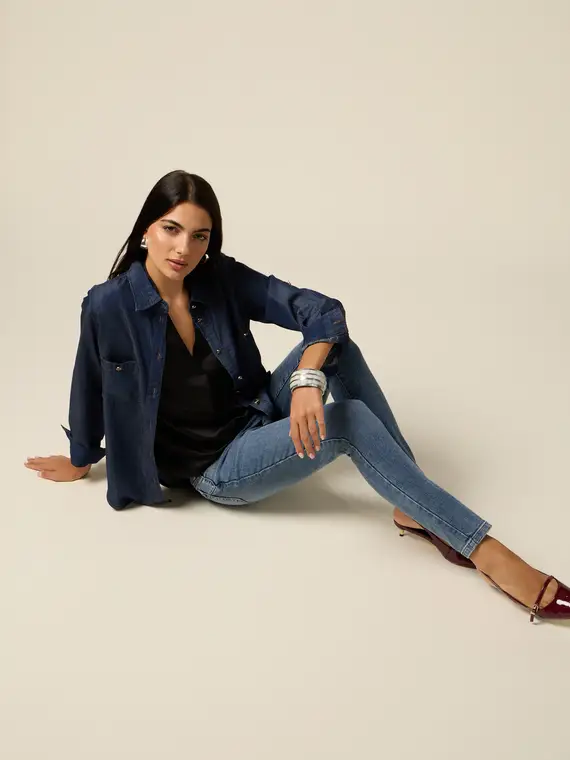 Oltre Jeans Donna Azzurro 1939975