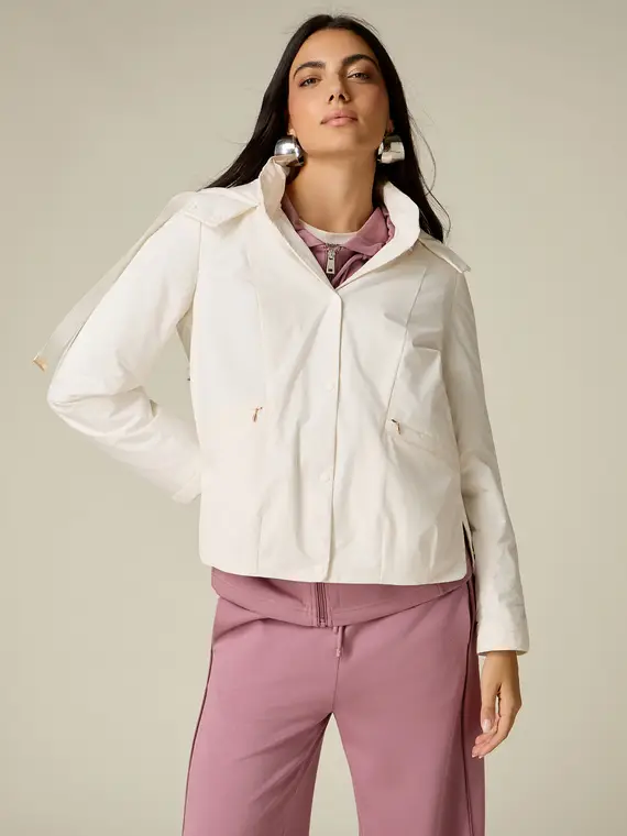 Oltre Piumino lightweight liscio packable Donna
