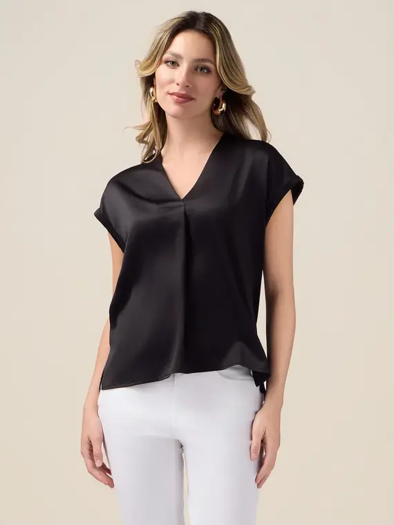 Oltre T-shirt Donna Nero 1939510