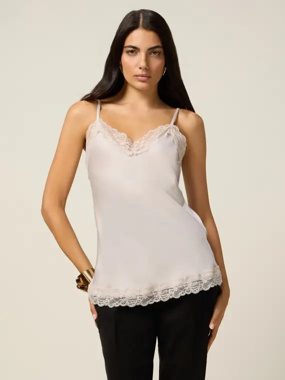 Oltre Top Donna Beige 1939284
