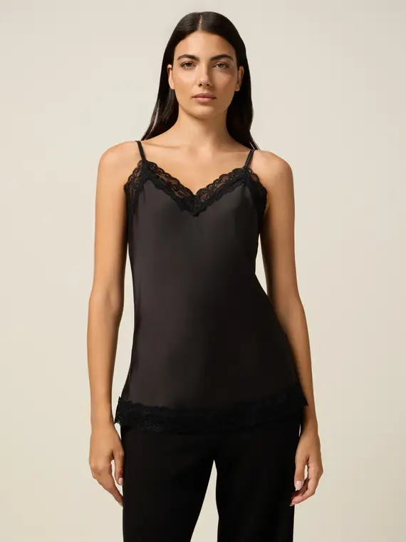 Oltre Top Donna Nero 1939288