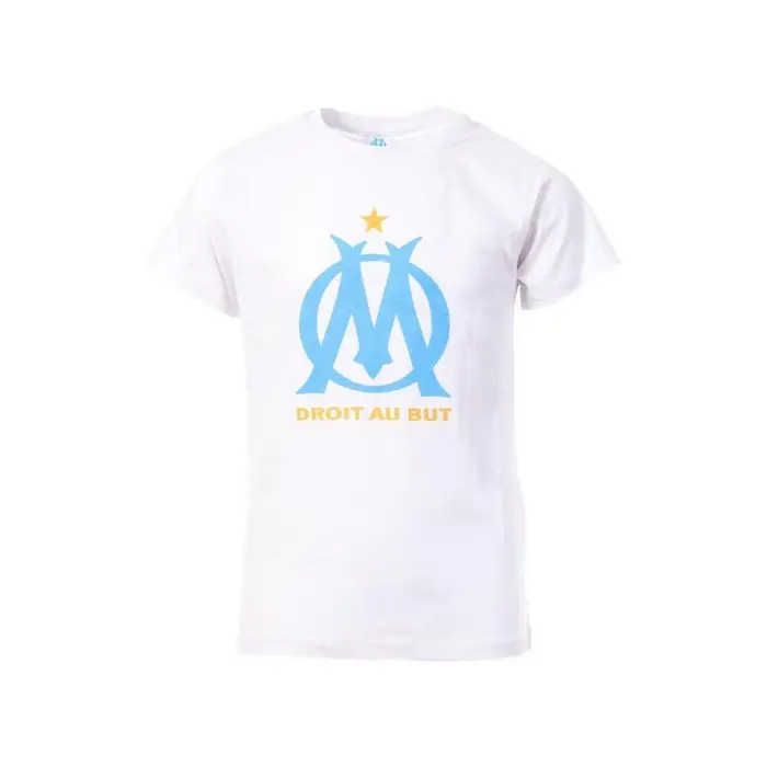 T-shirt Olympique De Marseille OM-G23021T-J Bianco
