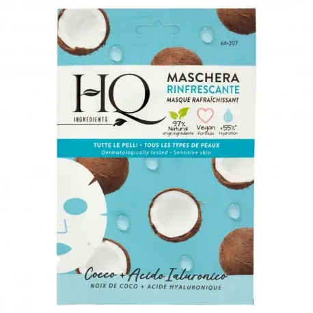 Omia botanica Hq Ingredients Maschera Rinfrescante 12 Ml