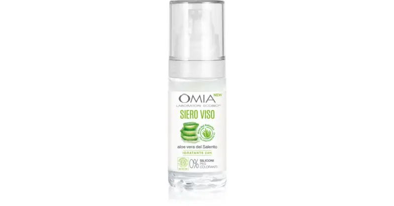Omia Siero Viso Con Aloe Del Salento 30 Ml