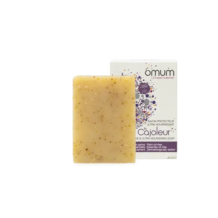 Omum Le Cajoleur Sapone Protettivo Ultra Nutriente Bio 100g
