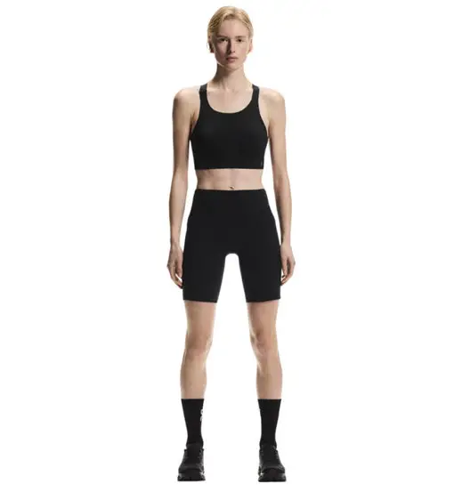 8" Performance Tights W - pantaloni corti running - donna Black