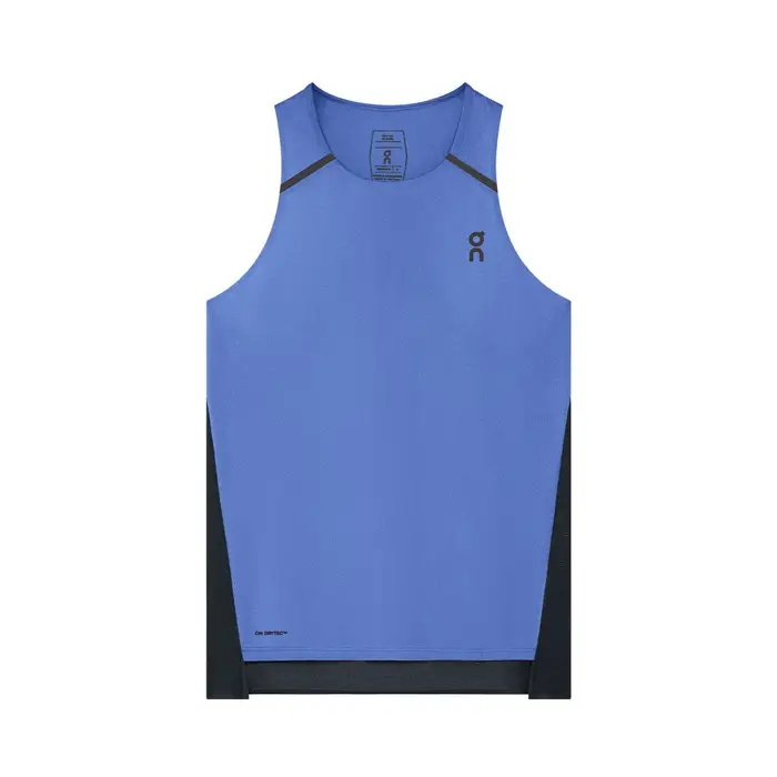 On Canotta Running Performance Sailor Navy Uomo Blu