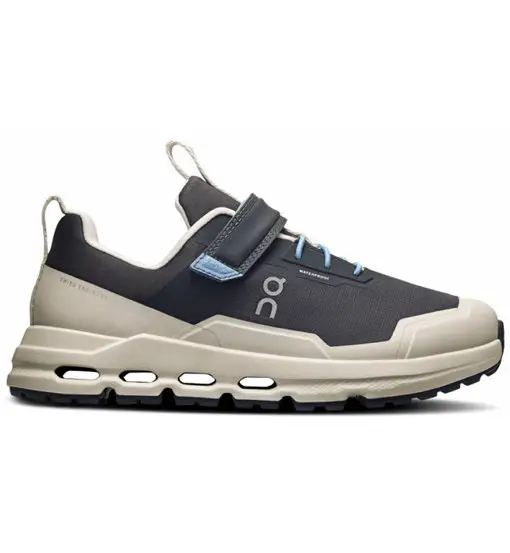 On Cloudhero Waterproof Jr - sneakers - bambino Dark Grey