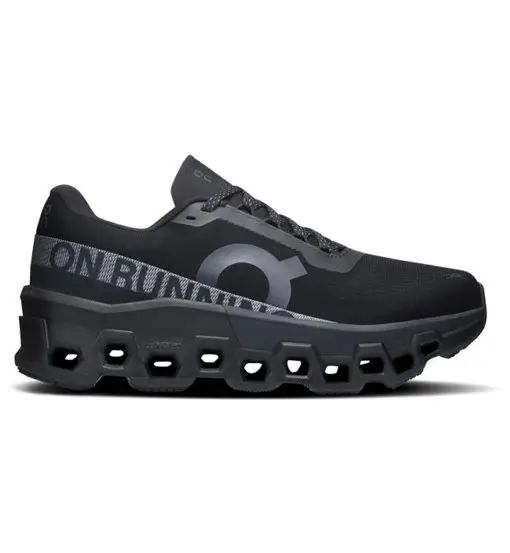 On Cloudmonster 2 W - scarpe running neutre - donna Black