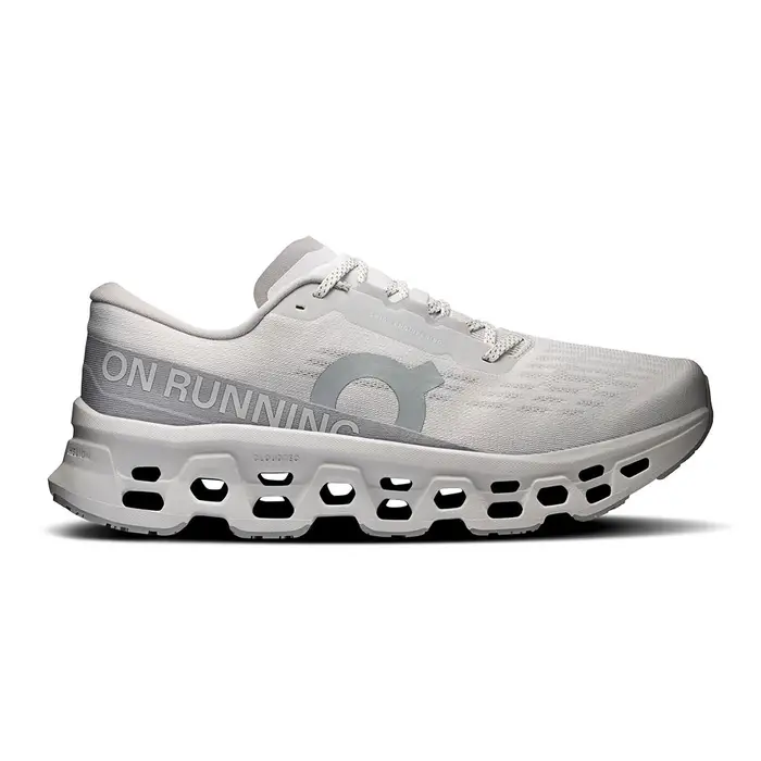 On Cloudmonster 3 Grigio Wolf - Scarpe Running Uomo EUR / US