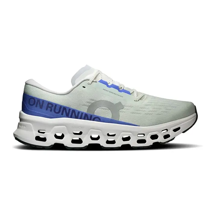 On Cloudmonster 3 Iceberg Ivory - Scarpe Running Uomo EUR / US