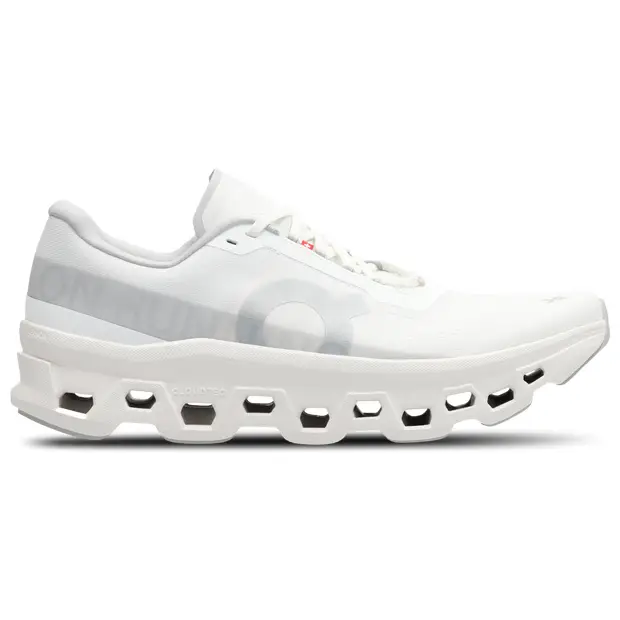 On Cloudmonster Uomo - Sneakers Bianco White
