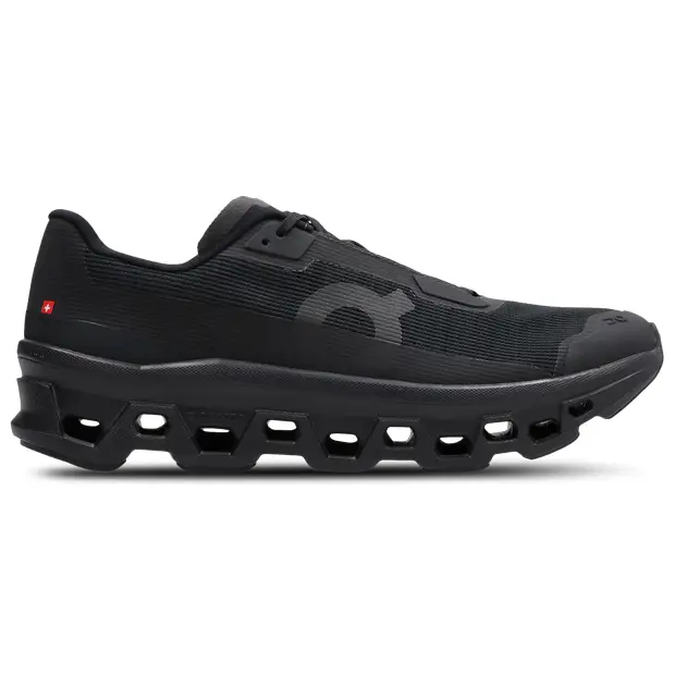 On Cloudmonster Uomo - Sneakers Nero Black