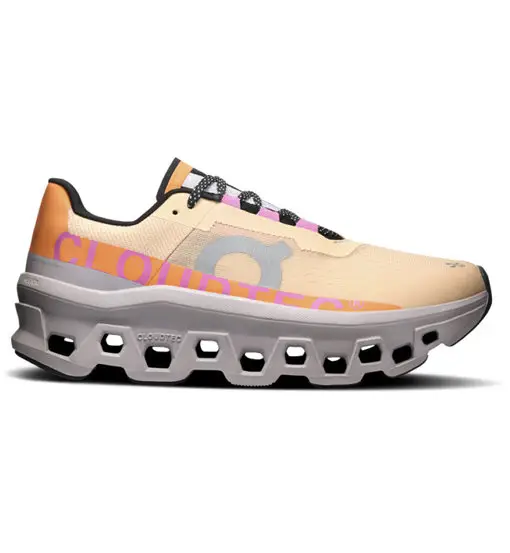 On Cloudmonster W - sneakers - donna Orange