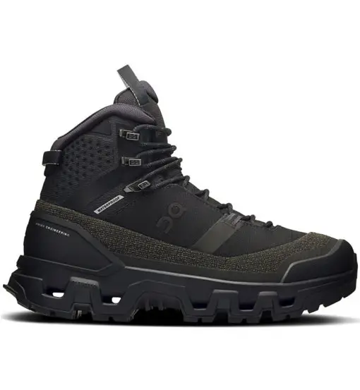 On Cloudrock Trek WP - scarpe da trekking - donna Black
