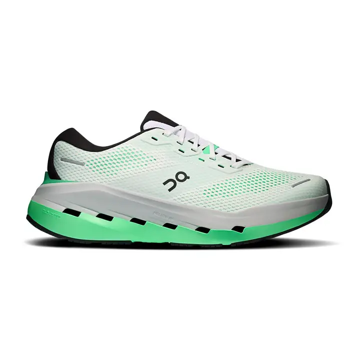 On Cloudrunner 3 Max Bianco Verdite - Scarpe Running Uomo EUR / US