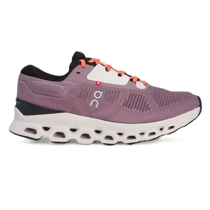On Cloudstratus 3 Bordeaux Nero - Scarpe Running Donna EUR / US