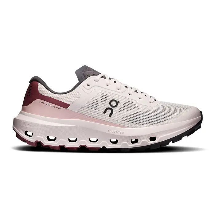 On Clouduvista 3 Oyster Barberry - Scarpe Trail Running Donna EUR
