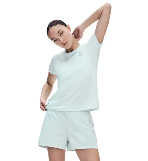 Core-T W - maglia running - donna Green