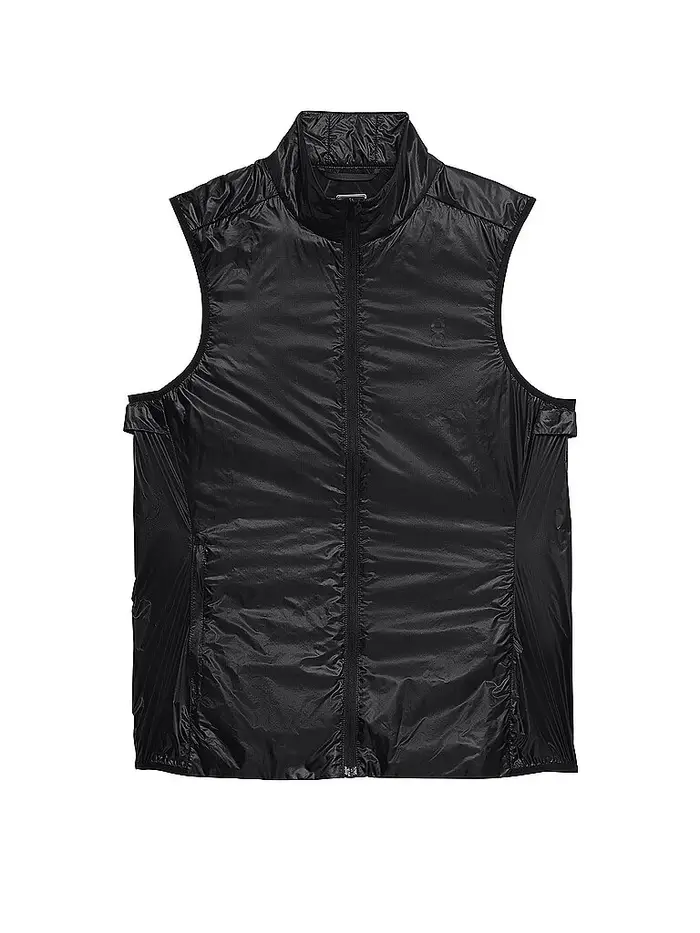 Gilet da running da donna Weather Vest nero | L