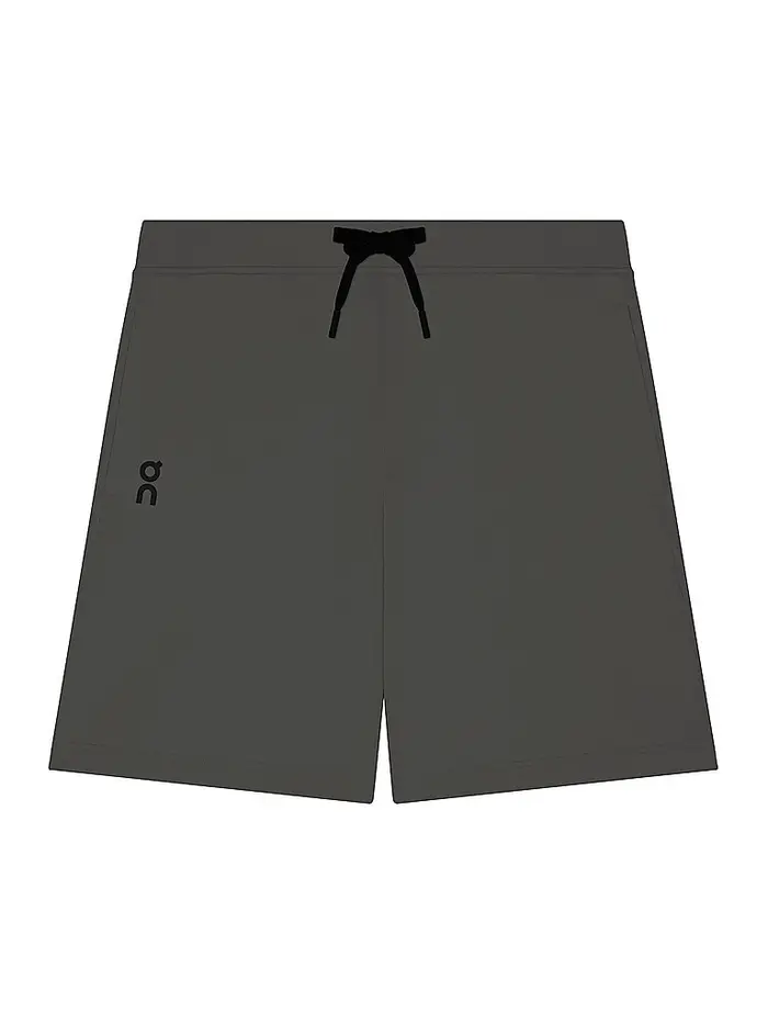 On Pantaloncini da running da uomo Focus Tech grigio