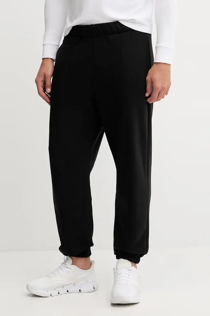 pantaloni tuta Club uomo colore nero 1ME10040553