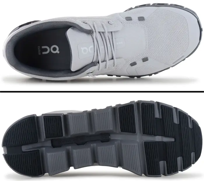 Cloud 6 - Scarpe da Ginnastica Sportive da Uomo Wolf-Rock 3MF10073314 ORIGINALE EU 46 US 11 5 colore grigio