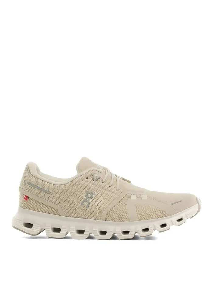 On Running Cloud 6 sneaker in mesh tecnico grigio perla Grigio Chiaro