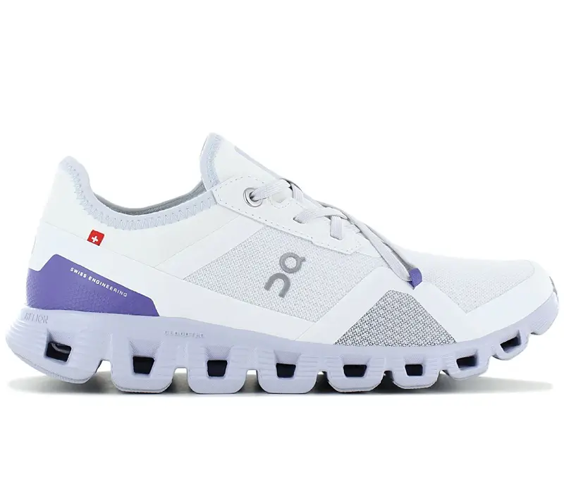 ON Running Cloud X 3 AD - Scarpe Sneakers Fitness da Donna Bianche 3WD30301375 5 ORIGINALE EU 36 5 US 5 5 bianco