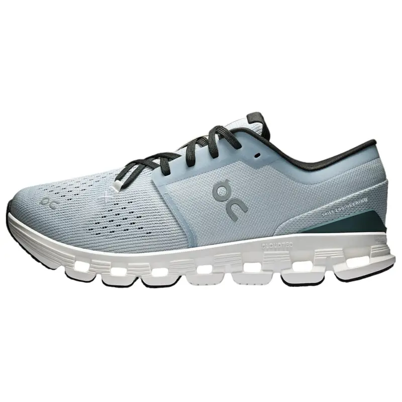 ON Running Cloud X 4 Glacier Stone Sneakers da Uomo Blu 3ME30041147 42 5