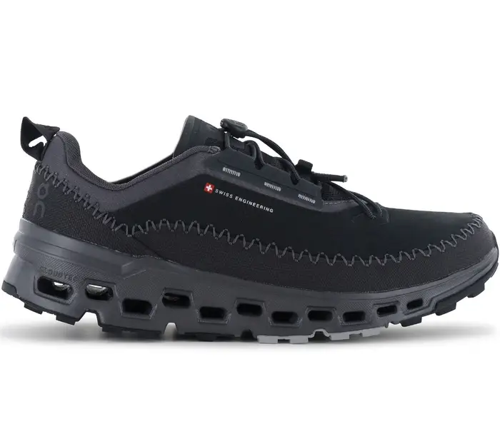 Cloudaway 2 - Scarpe da Ginnastica Uomo Scarpe Outdoor Nero-Eclipse 3ME30050106 ORIGINALE EU 41 US 8 nero