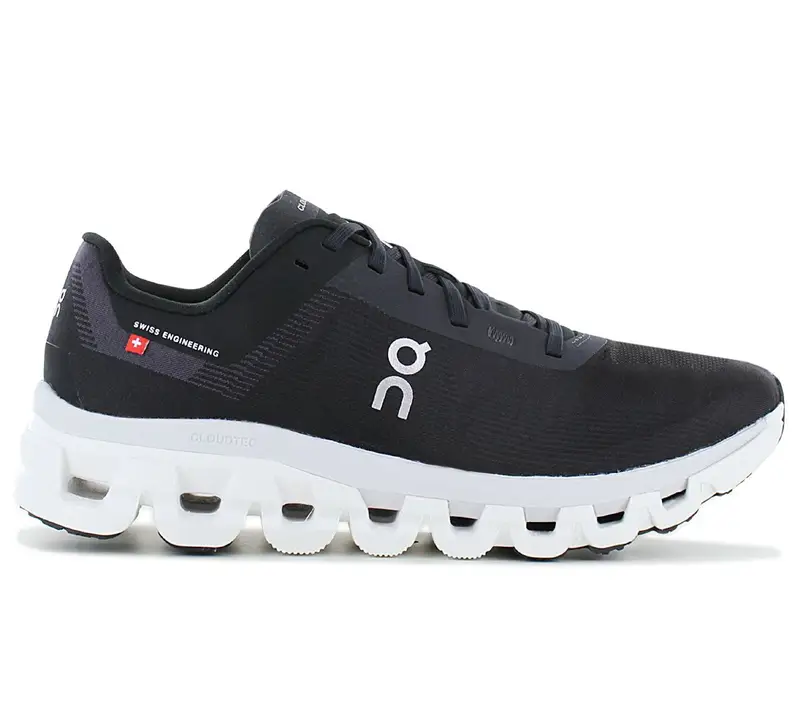 ON Running Cloudflow 4 - Sneakers da donna Cloud Running Shoes Nero-Bianco 3WD30110299 ORIGINALE EU 37 5 US 6 5 nero