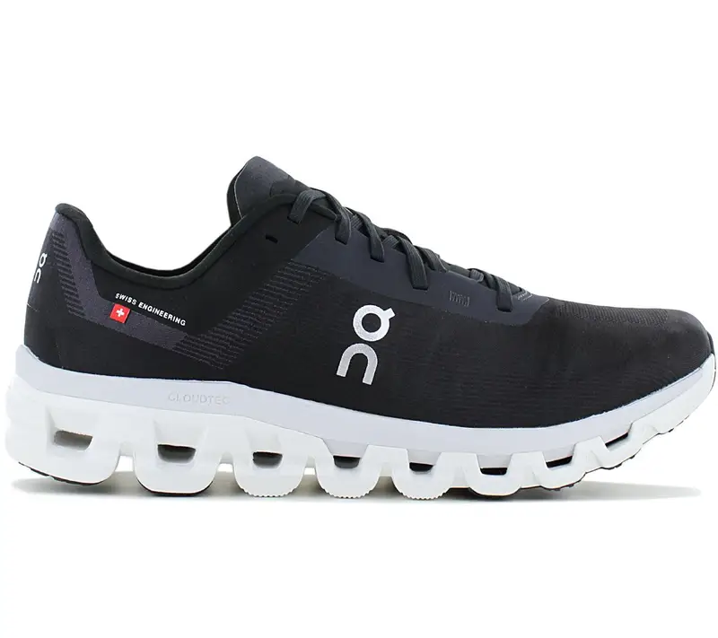ON Running Cloudflow 4 - Sneakers da Uomo Cloud Running Shoes Nero-Bianco 3MD30100299 ORIGINALE EU 42 5 US 9 nero