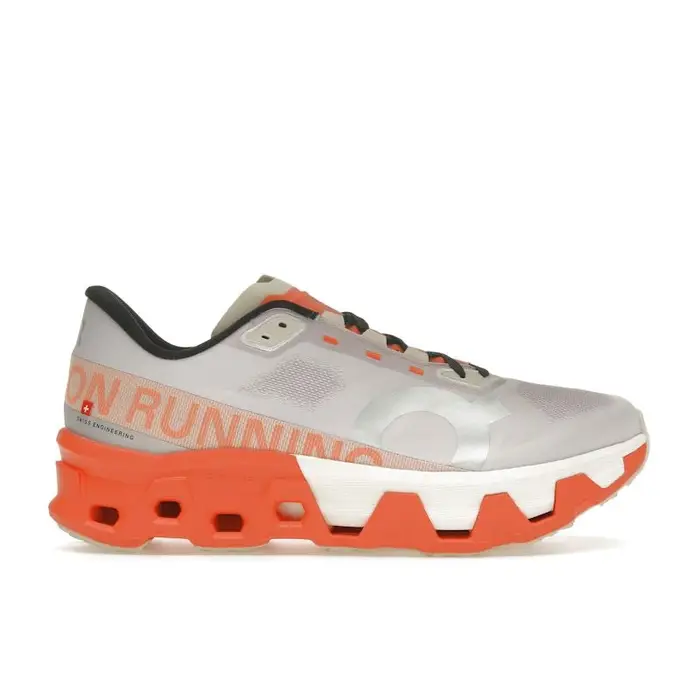 Cloudmonster Hyper Mauve Flame Scarpe da Ginnastica Donna Crema 3WE10121906 39