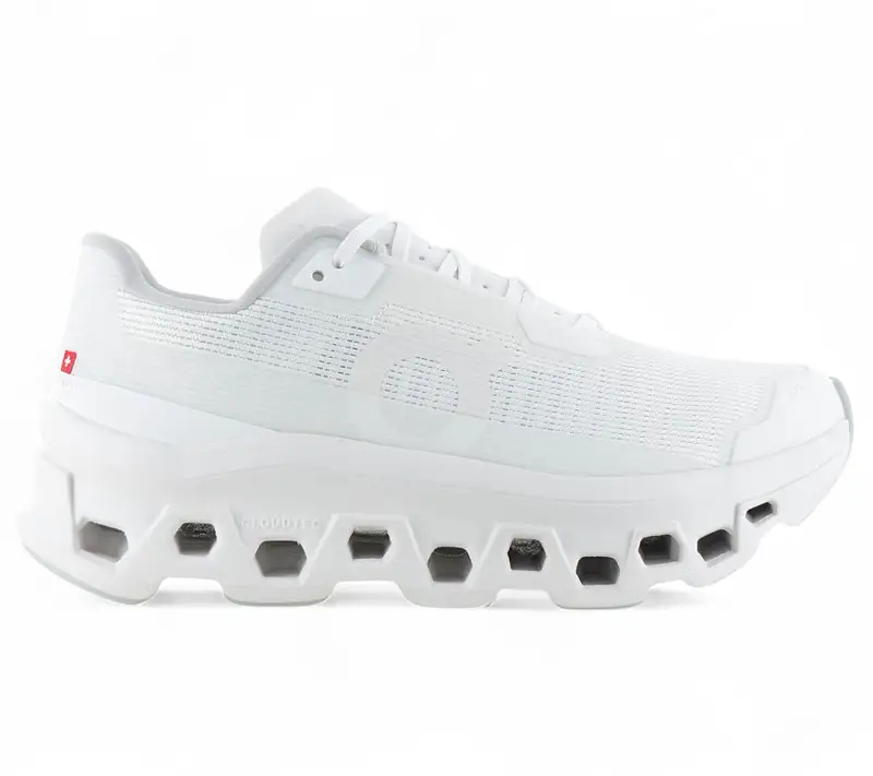 ON Running Cloudmonster Void - Damen Laufschuhe Cloud Schuhe White-White 3WF10491200 ORIGINAL EU 37 US 6 bianco
