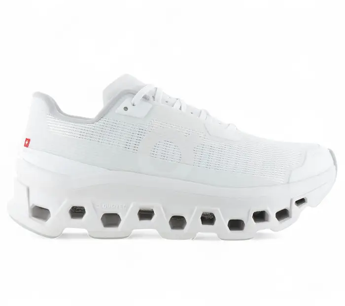 Cloudmonster Void - Scarpe da Corsa da Donna Cloud Shoes White-White 3WF10491200 ORIGINALE EU 38 5 US 7 5 bianco