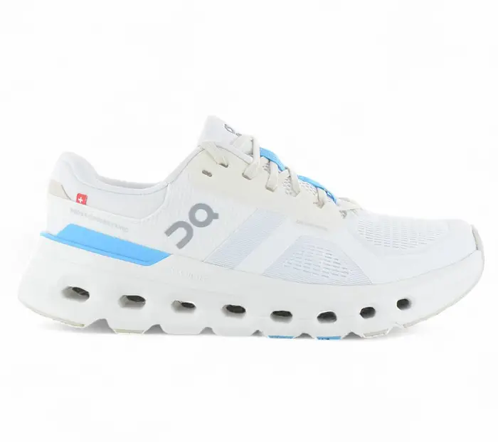 ON Running Cloudrunner 2 - Damen Laufschuhe Cloud Schuhe White-Horizon 3WE10133195 ORIGINAL