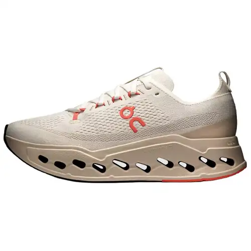 ON Running Cloudsurfer Max Ivory Salmon Sneakers da Uomo Bianco 3MF30433297 42 5