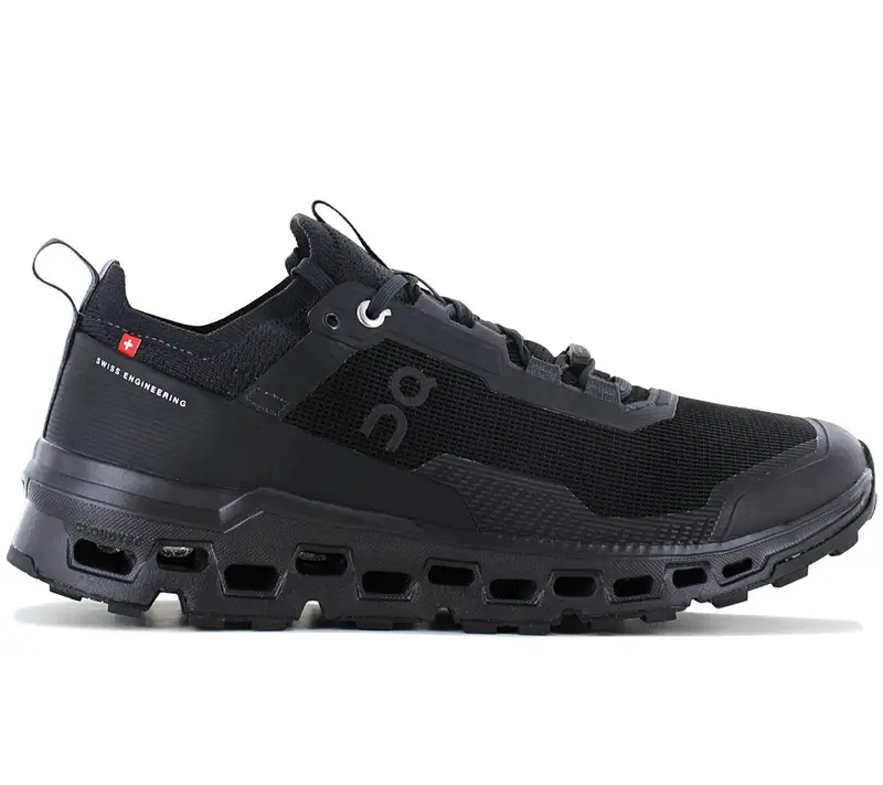 ON Running Cloudultra 2 - Scarpe da trail running da uomo Scarpe da running All-Black 3MD30280485 ORIGINALI EU 44 5 US 10 5 nero
