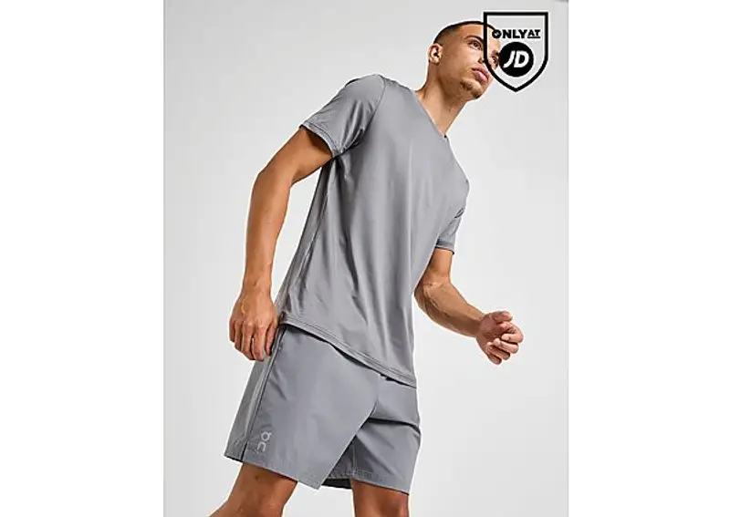 On Running Core 7 Pantaloncino, Grigio