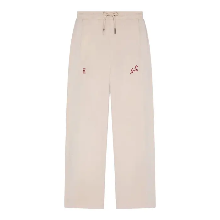 Edizione Limitata Anno del Cavallo Capodanno Cinese Serie di Abbigliamento Pantaloni Casual Stampati a Lacci Vita Media Unisex 1WG11751367 L