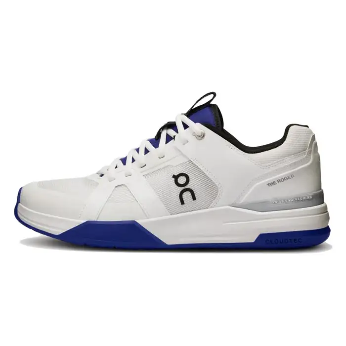 ON Running FEIDELEI x On THE ROGER Clubhouse Pro Scarpe da Tennis Basse Traspiranti da Uomo Bianco Blu 3MD30032244