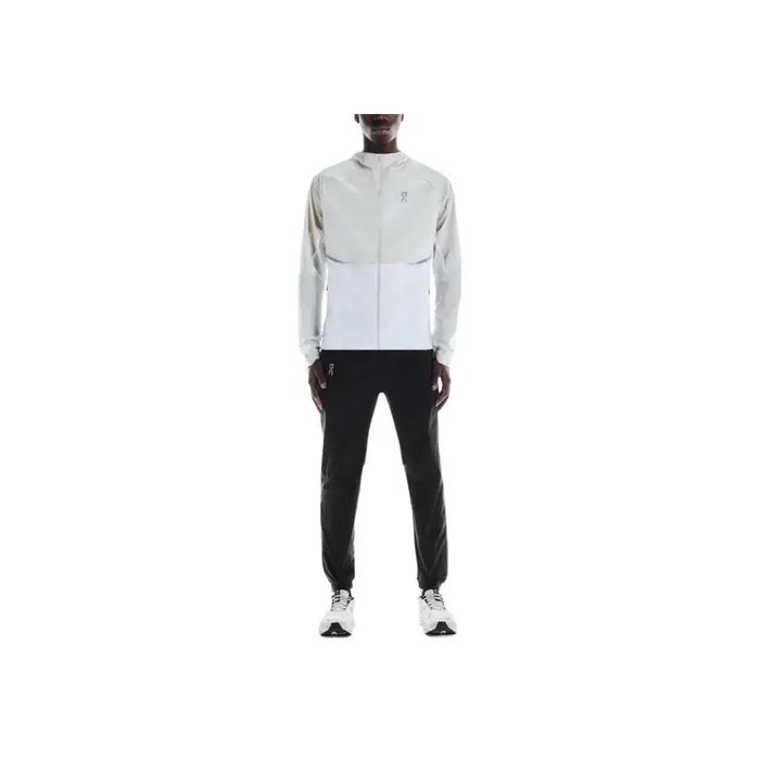 Giacca Core con Cappuccio Traspirante Zip Manica Lunga Giacca Uomo Giacche Sabbia Morbida Bianco 1ME10332979 S