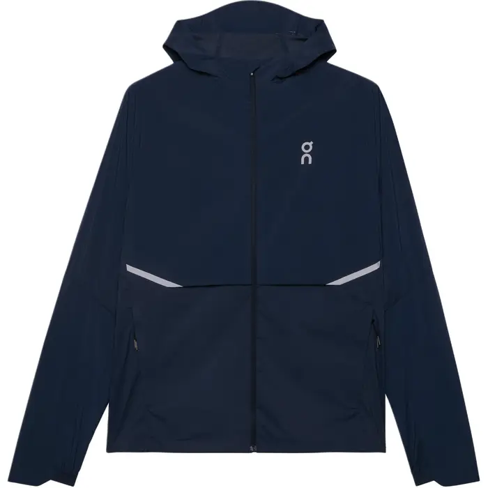 ON Running Giacca On Core Alla Moda Confortevole Versatile Giacca con Cappuccio Uomo Giacca Midnight 1ME10331573