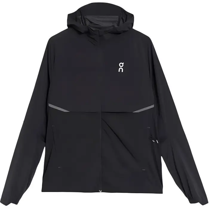 Giacca On Core Monocolore con Cappuccio Fashi Versatile Giacca Manica Lunga Uomo giacche Nero 1ME10330553 XL