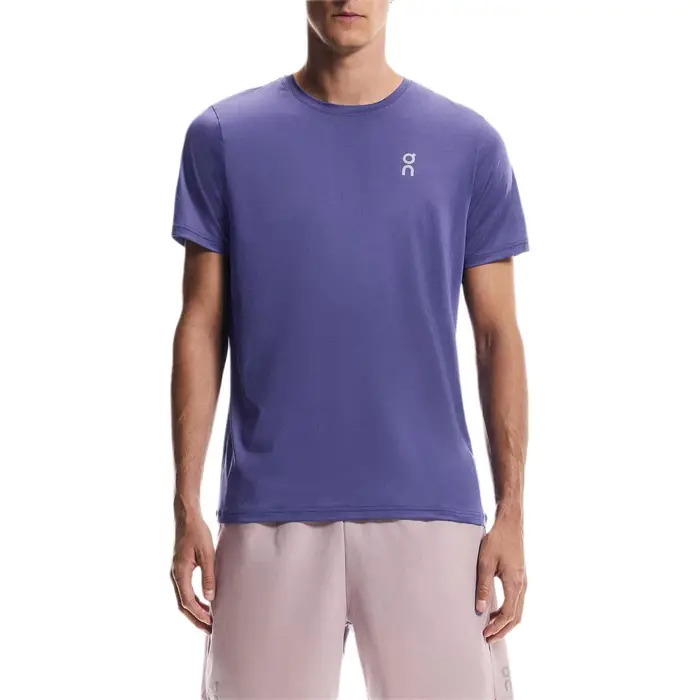 ON Running Maglione Girocollo Manica Corta con Logo da Uomo Top 1ME10430773