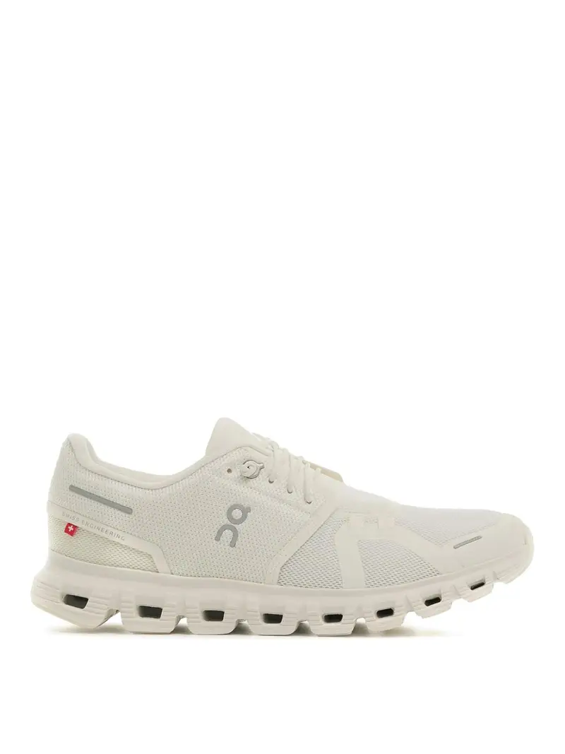 On Running Nuvola sneaker bianche Bianco