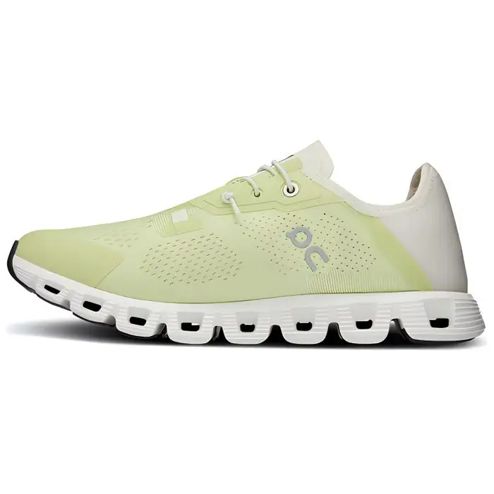 On Cloud 5 Coast Comode Ammortizzanti Basse Scarpe Lifestyle Donna sneaker Bianco Giallo 3WD10541077 42