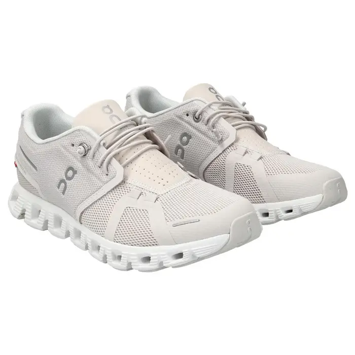 ON Running ON Cloud 5 Pearl Scarpe da Ginnastica da Donna Bianco Panna 59 98773